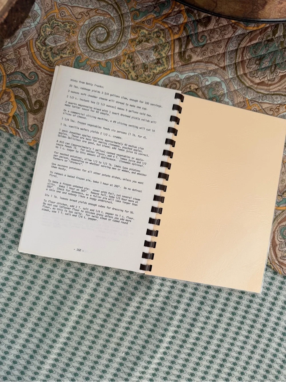 RARE Vintage Spiralbound Cookbook ‘Women’s Centennial Cookbook 1886-1986’